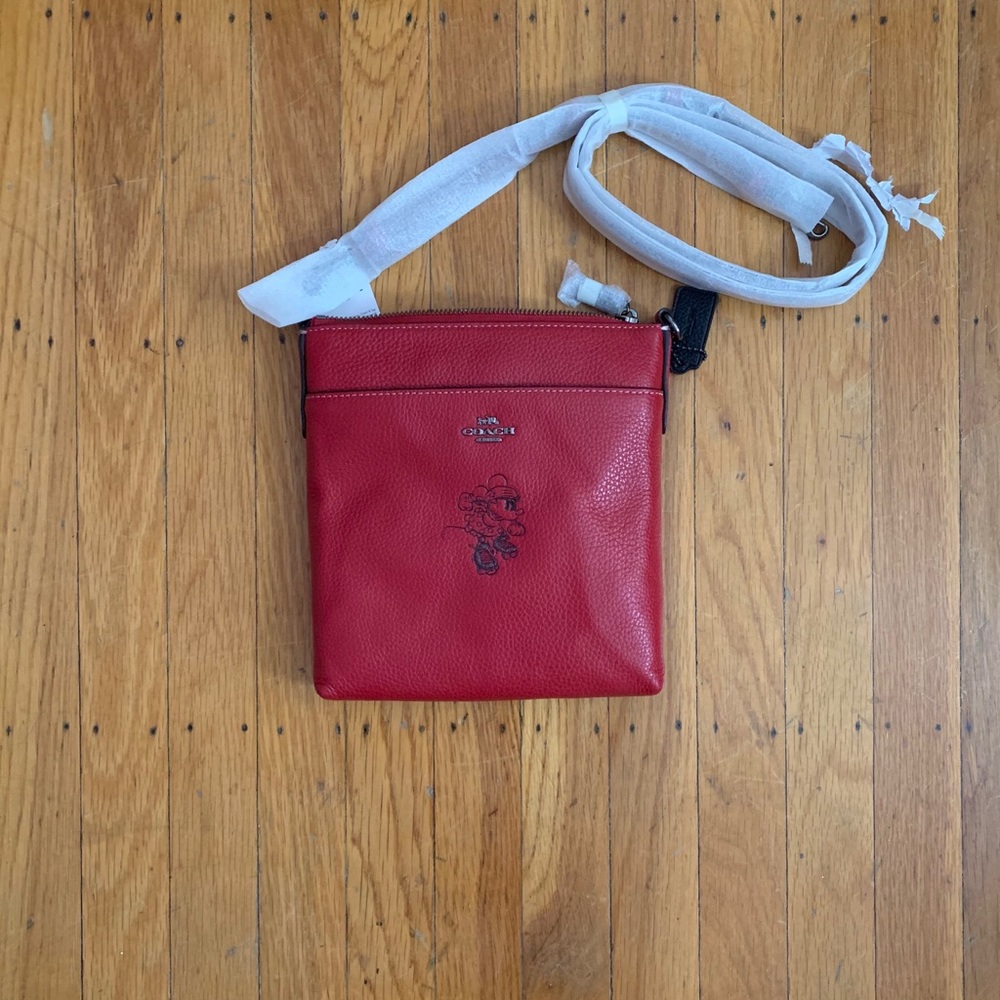 Coach Disney X Minnie Mouse Cross-Body
